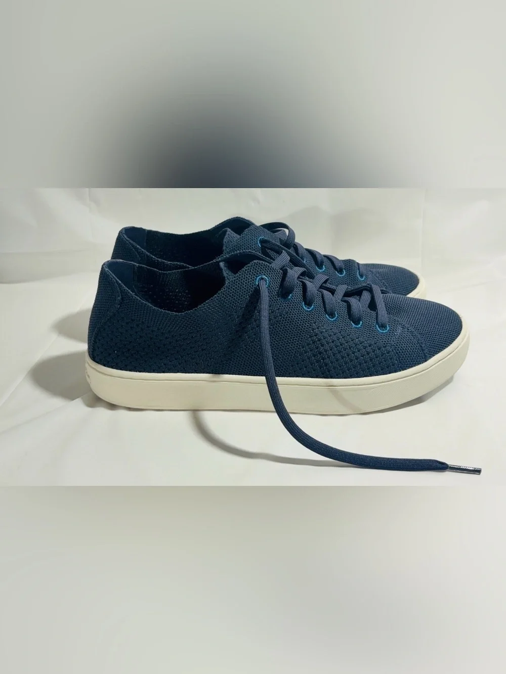 L.L.Bean Eco Bayt Knit Sneaker Lace-Up - Classic Navy